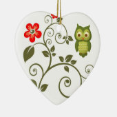 Kerstmis Keramisch Ornament (Rechts)