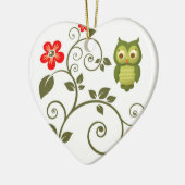 Kerstmis Keramisch Ornament (Links)