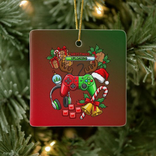 Kerstmis Keramisch Ornament (Boom)