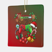 Kerstmis Keramisch Ornament (Links)