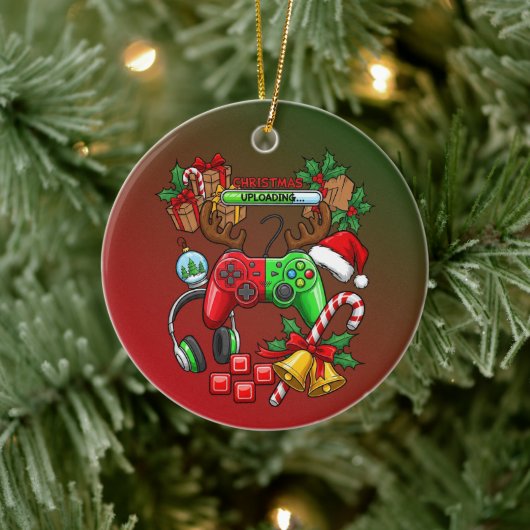Kerstmis Keramisch Ornament (Boom)