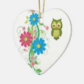 Kerstmis Keramisch Ornament (Links)