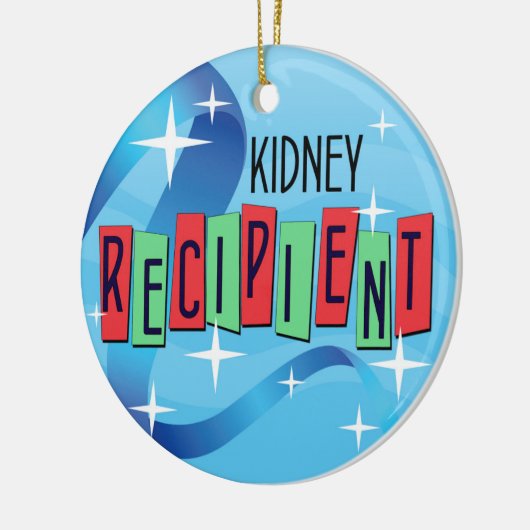  kerstmis keramisch ornament (Links)