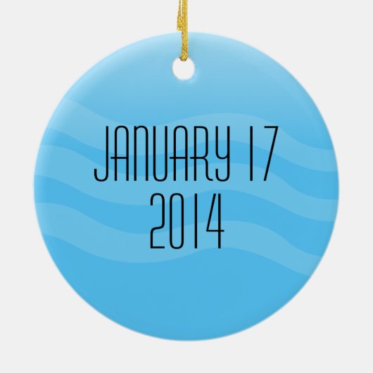  kerstmis keramisch ornament (Achterkant)