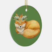 Kerstmis Keramisch Ornament (Rechts)