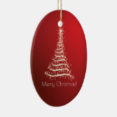 Kerstmis Keramisch Ornament (Rechts)