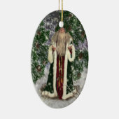 Kerstmis Keramisch Ornament (Rechts)