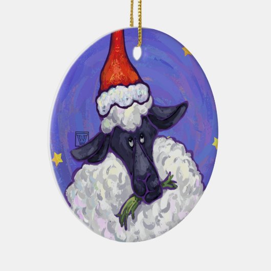 Kerstmis Keramisch Ornament (Rechts)