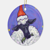 Kerstmis Keramisch Ornament (Links)