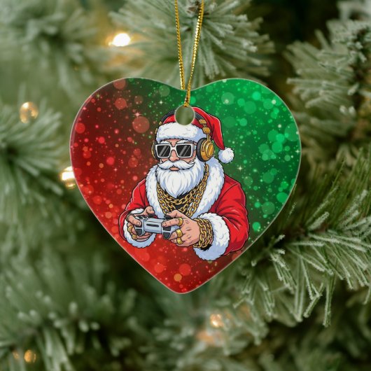 Kerstmis Keramisch Ornament (Boom)
