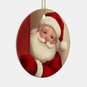 Kerstmis Keramisch Ornament (Rechts)