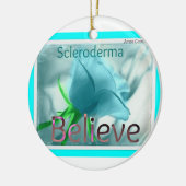 Kerstmis Keramisch Ornament (Links)