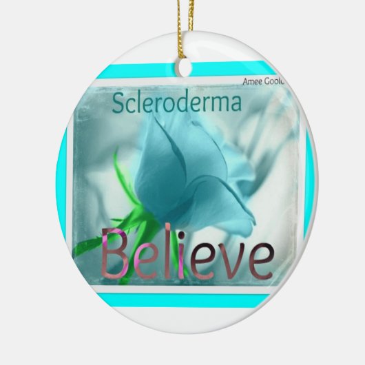 Kerstmis Keramisch Ornament (Links)