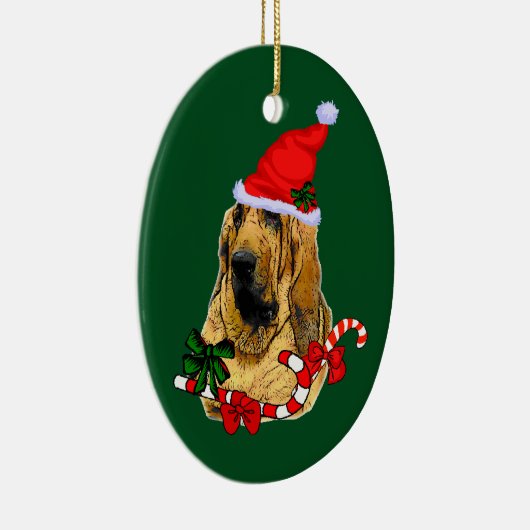 Kerstmis Keramisch Ornament (Rechts)