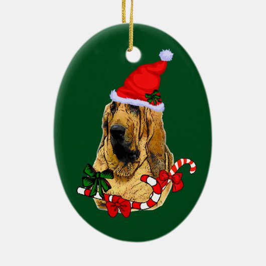 Kerstmis Keramisch Ornament (Achterkant)