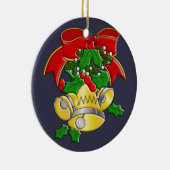 Kerstmis Keramisch Ornament (Rechts)