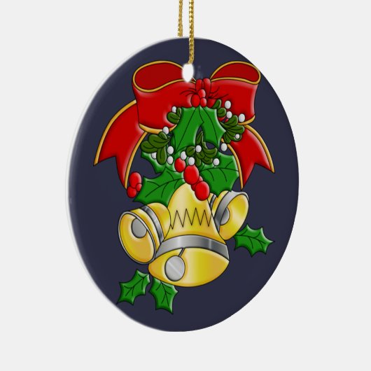 Kerstmis Keramisch Ornament (Rechts)