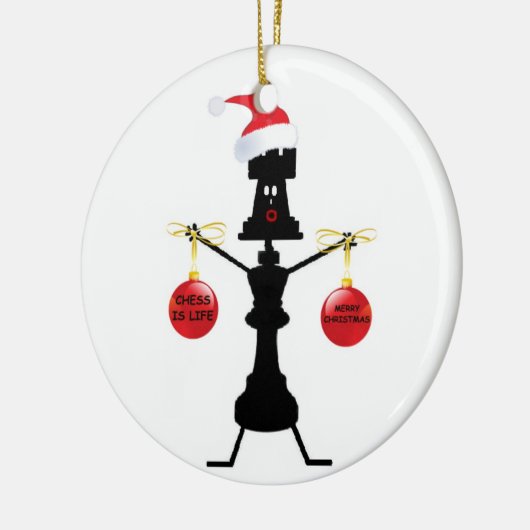 Kerstmis Keramisch Ornament (Links)