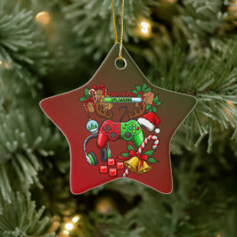 Kerstmis Keramisch Ornament
