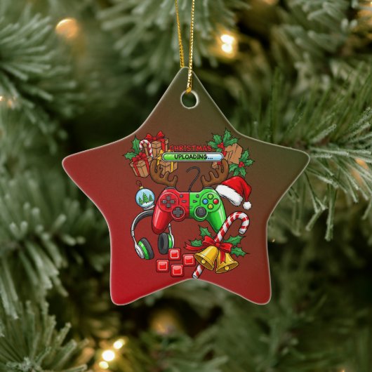 Kerstmis Keramisch Ornament (Boom)