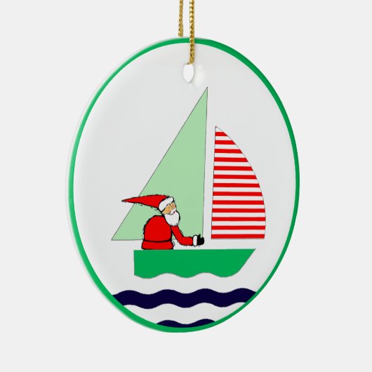 Kerstmis Keramisch Ornament (Rechts)