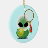 Kerstmis Keramisch Ornament (Rechts)