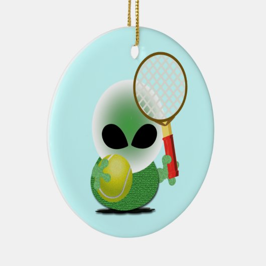 Kerstmis Keramisch Ornament (Rechts)