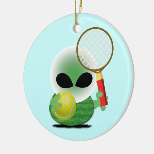 Kerstmis Keramisch Ornament (Links)