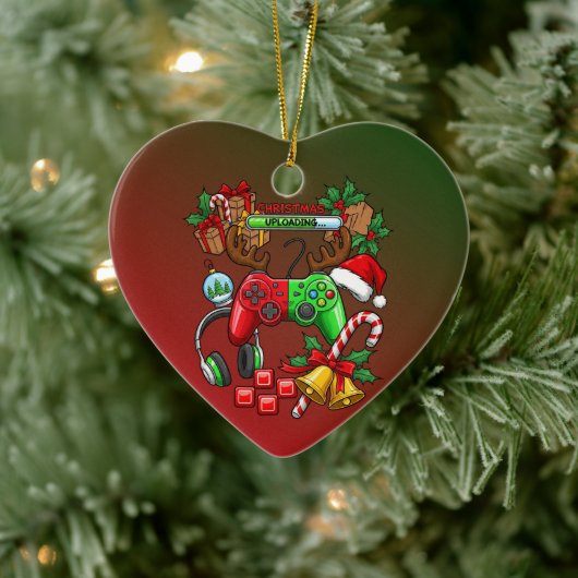 Kerstmis Keramisch Ornament (Boom)