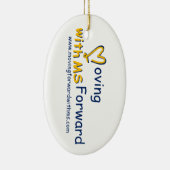 kerstmis keramisch ornament (Rechts)