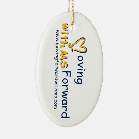 kerstmis keramisch ornament (Rechts)