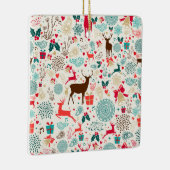 Kerstmis Keramisch Ornament (Rechts)