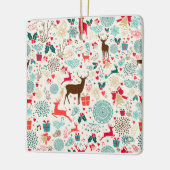 Kerstmis Keramisch Ornament (Links)