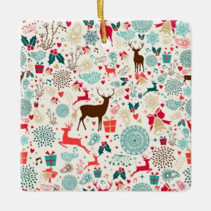 Kerstmis Keramisch Ornament