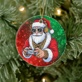 Kerstmis Keramisch Ornament