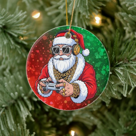 Kerstmis Keramisch Ornament (Boom)