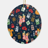 Kerstmis Keramisch Ornament (Links)