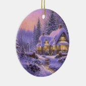 KERSTMIS KERAMISCH ORNAMENT (Rechts)