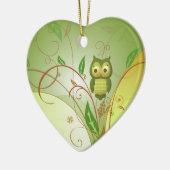 Kerstmis Keramisch Ornament (Links)