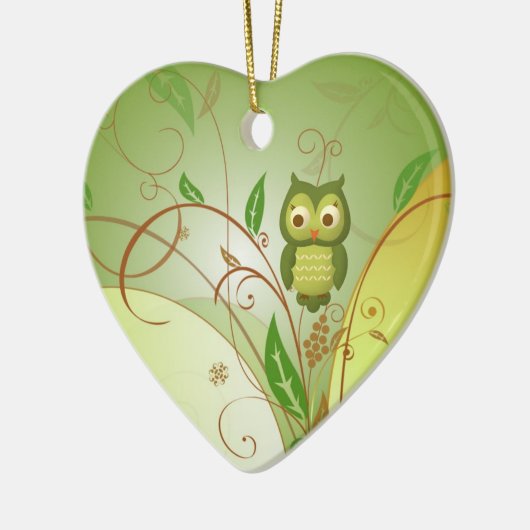 Kerstmis Keramisch Ornament (Links)