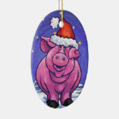 Kerstmis Keramisch Ornament (Rechts)