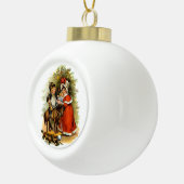  kerstmis keramische bal ornament (Rechts)