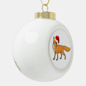 Kerstmis Keramische Bal Ornament (Links)