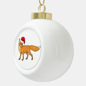 Kerstmis Keramische Bal Ornament (Rechts)