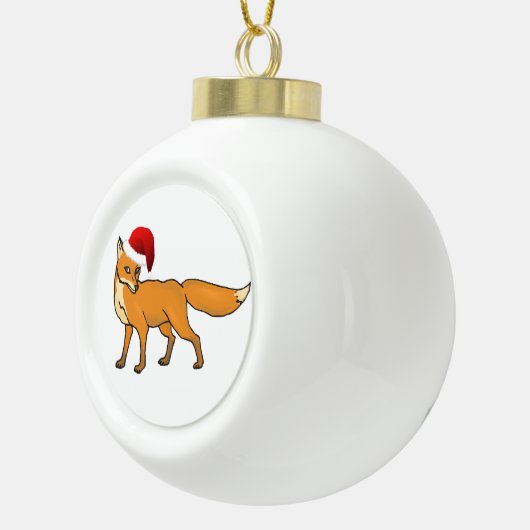 Kerstmis Keramische Bal Ornament (Rechts)