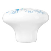 Kerstmis Keramische Knop (Zijkant)