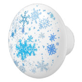 Kerstmis Keramische Knop (Rechts)