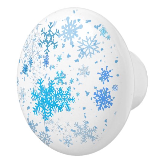 Kerstmis Keramische Knop (Rechts)