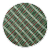 Kerstmis Keramische Knop (Voorkant)