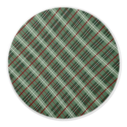 Kerstmis Keramische Knop (Voorkant)